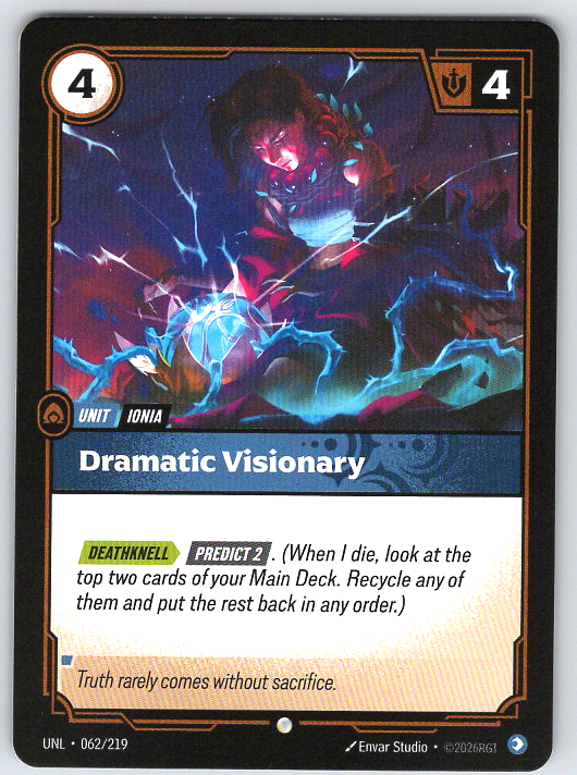 Dramatic Visionary #062/219