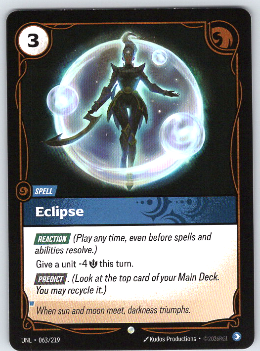 Eclipse #063/219