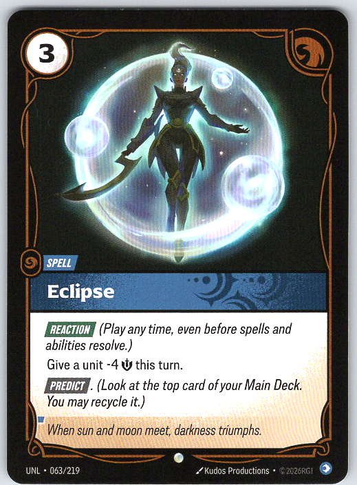 Eclipse #063/219
