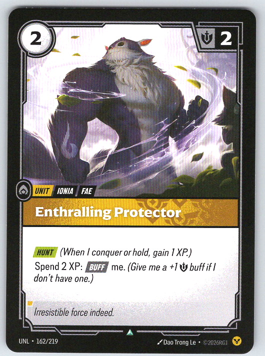 Enthralling Protector #162/219