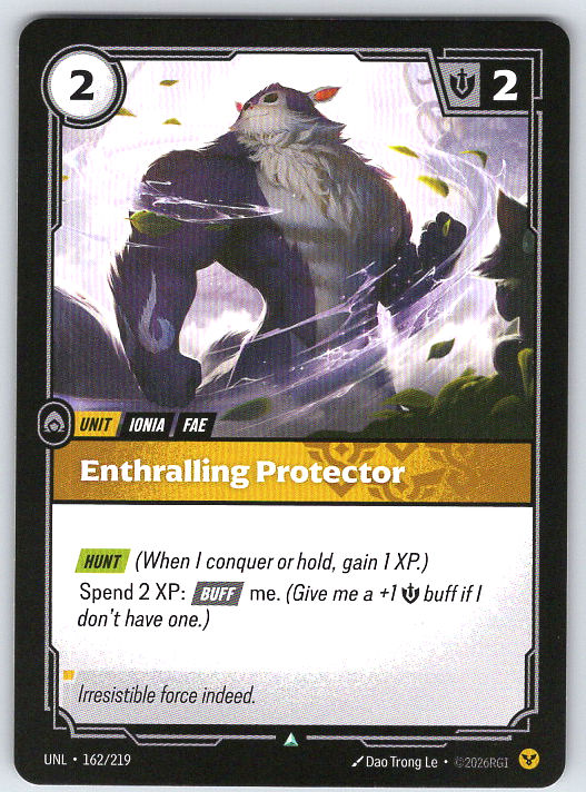 Enthralling Protector #162/219