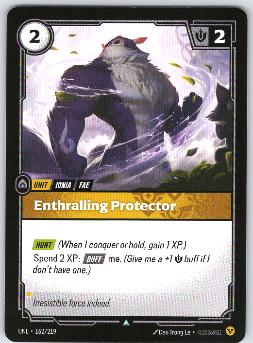 Enthralling Protector #162/219