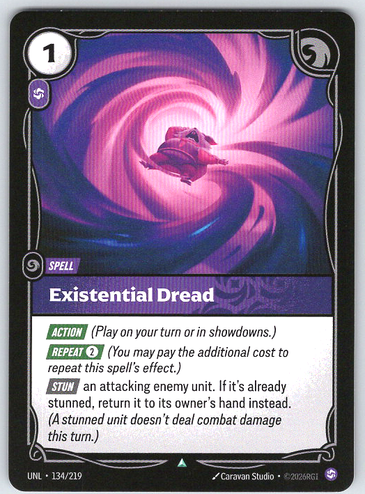 Existential Dread #134/219