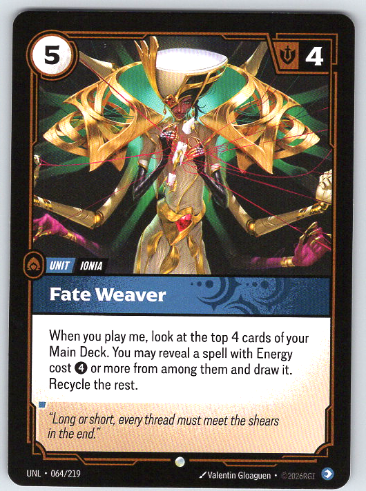 Fate Weaver #064/219