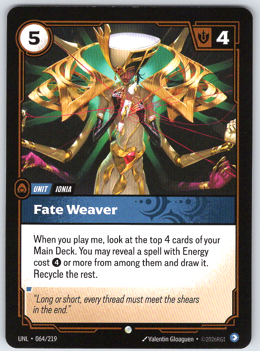Fate Weaver #064/219