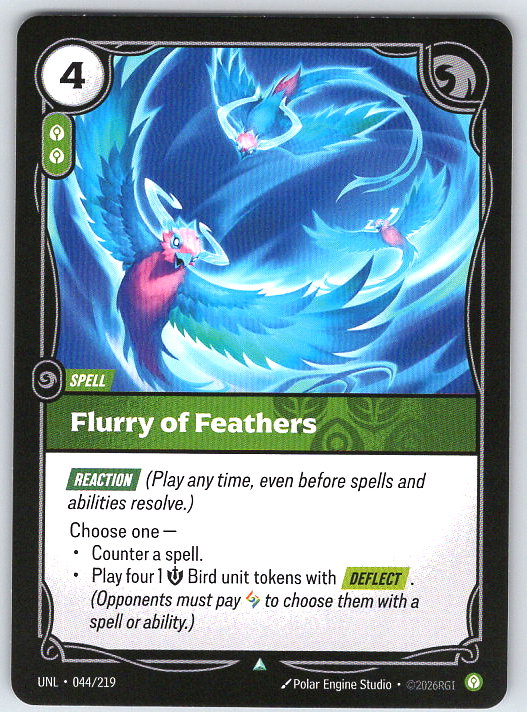 Flurry of Feathers #044/219