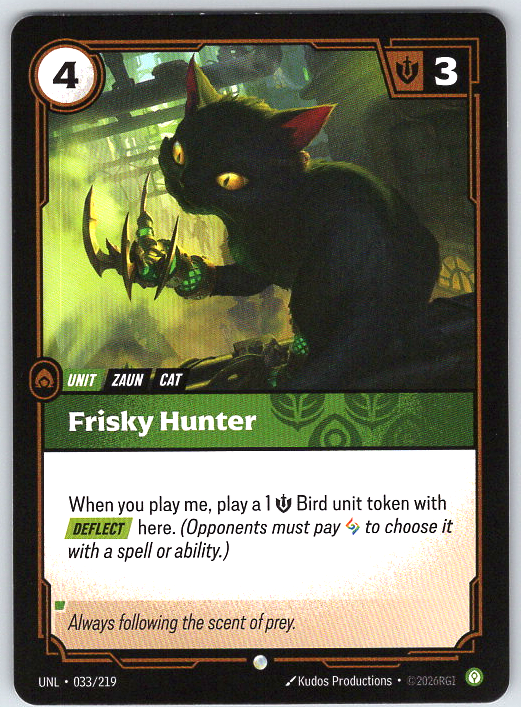 Frisky Hunter #033/219