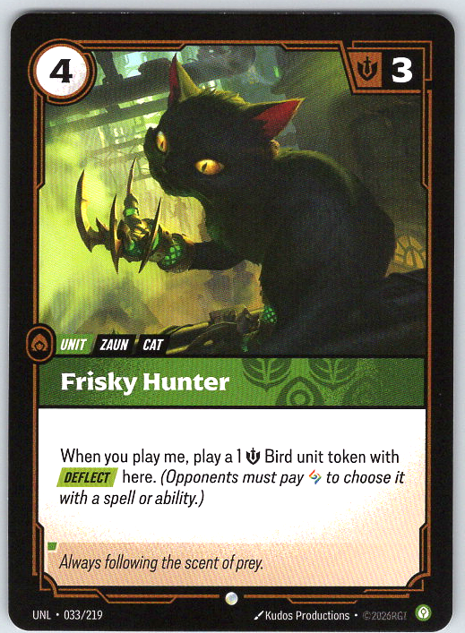Frisky Hunter #033/219