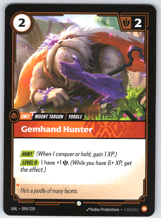 Gemhand Hunter #094/219