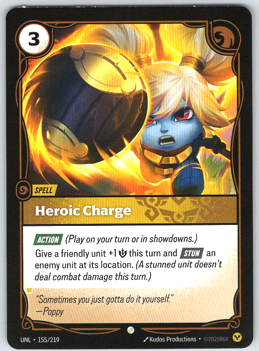 Heroic Charge #155/219