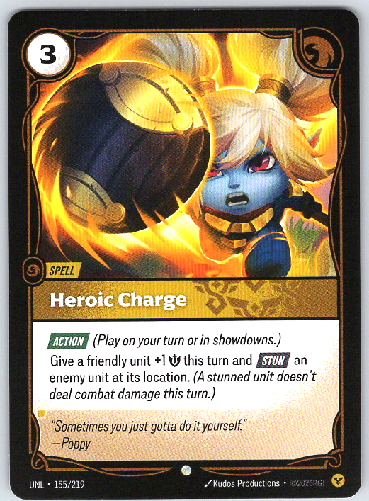 Heroic Charge #155/219