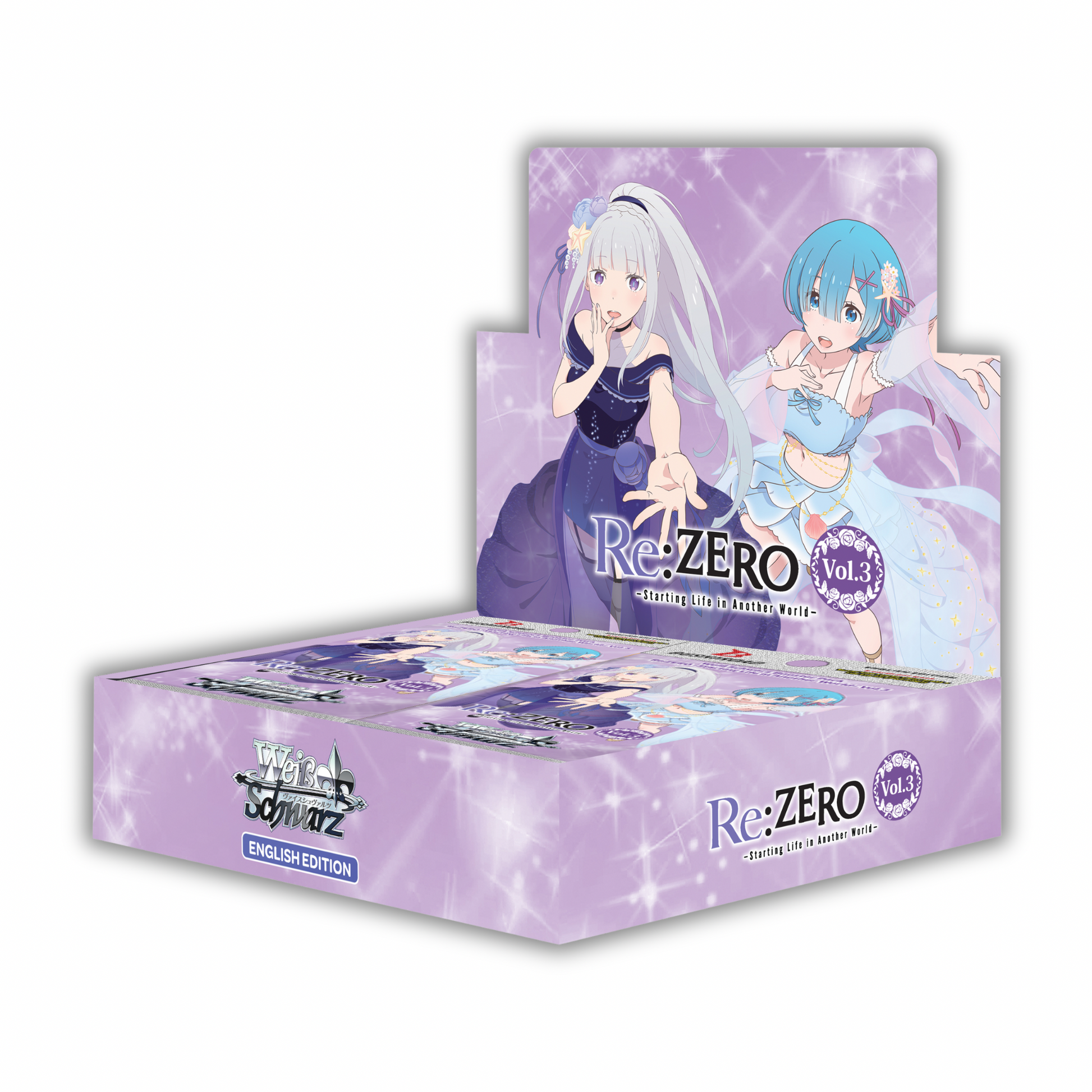 Re:ZERO Starting Life Vol.3 Booster Display - Preorder