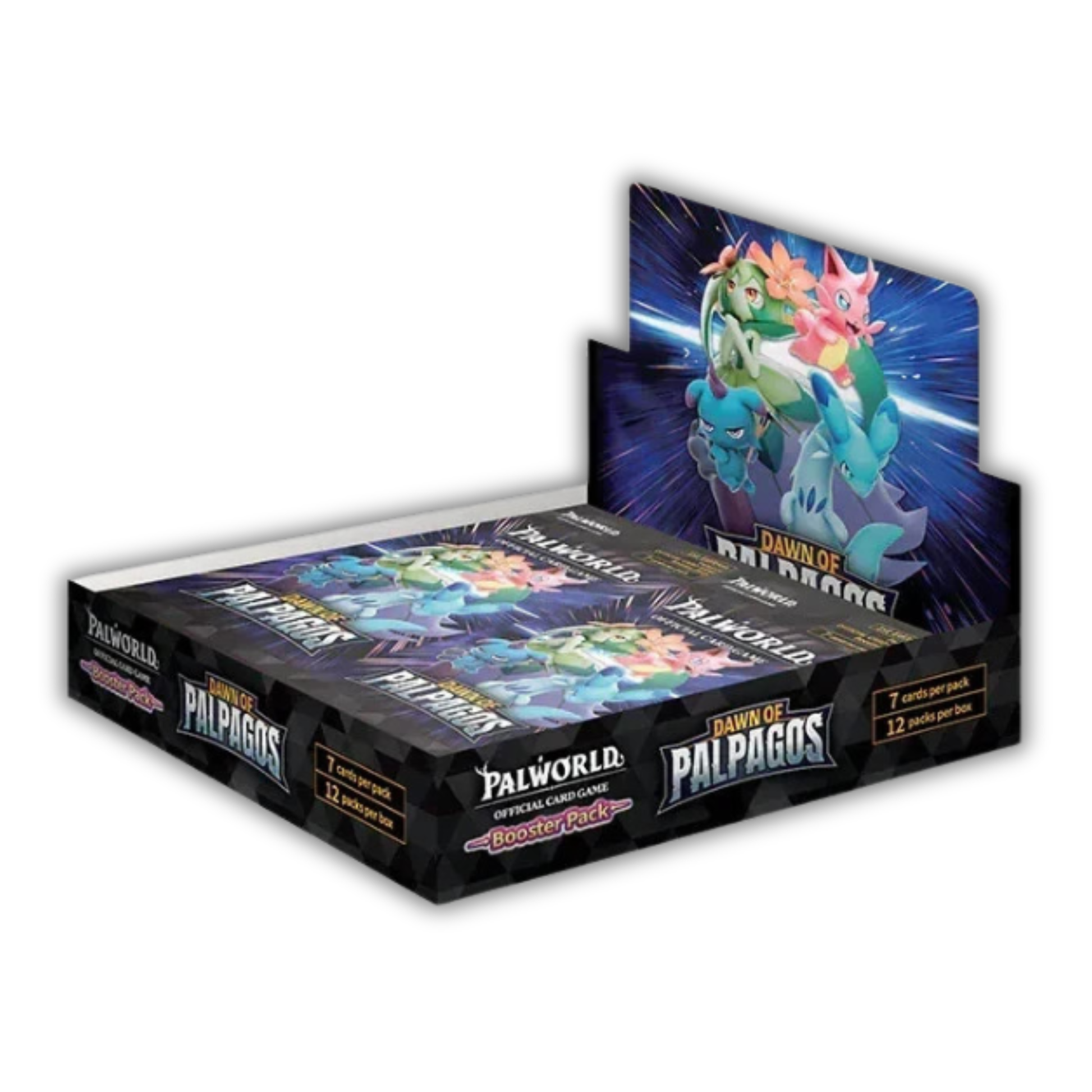 Palworld TCG: Dawn of Palpagos: Booster Display