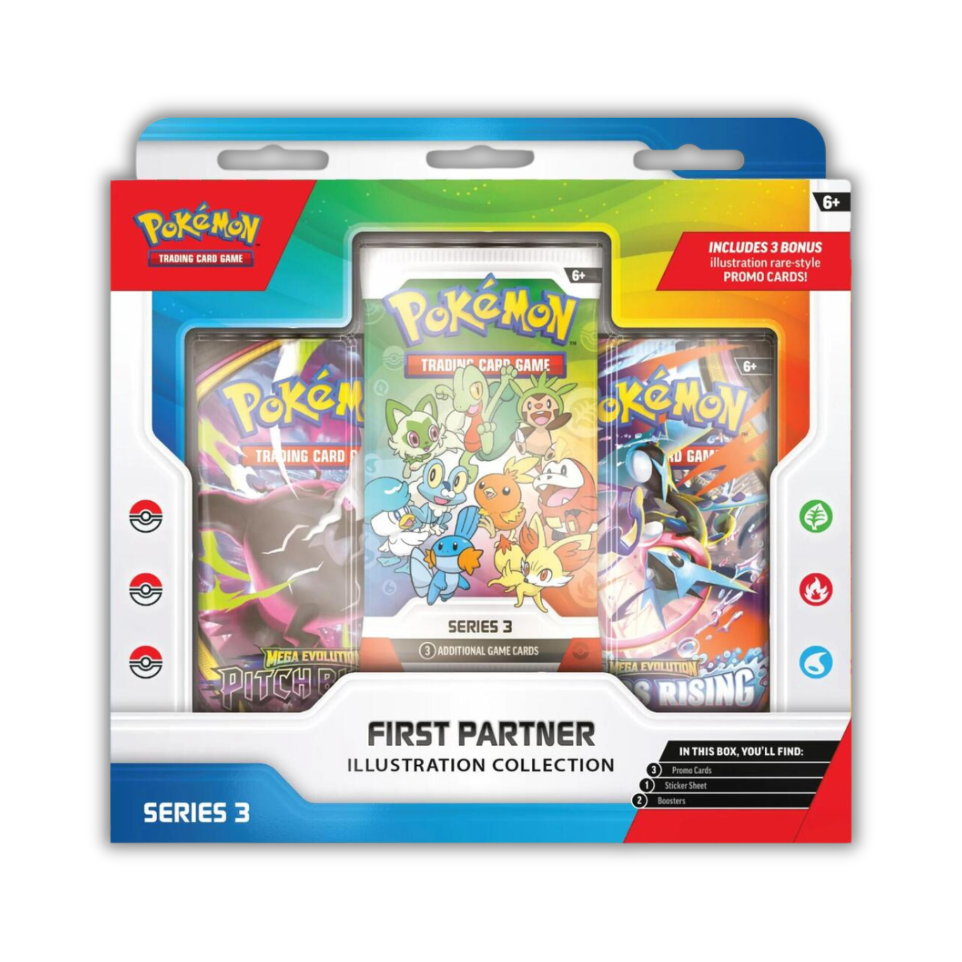 First Partner Illustration Collection: Series 3 - Preorder (Ships 8/7)