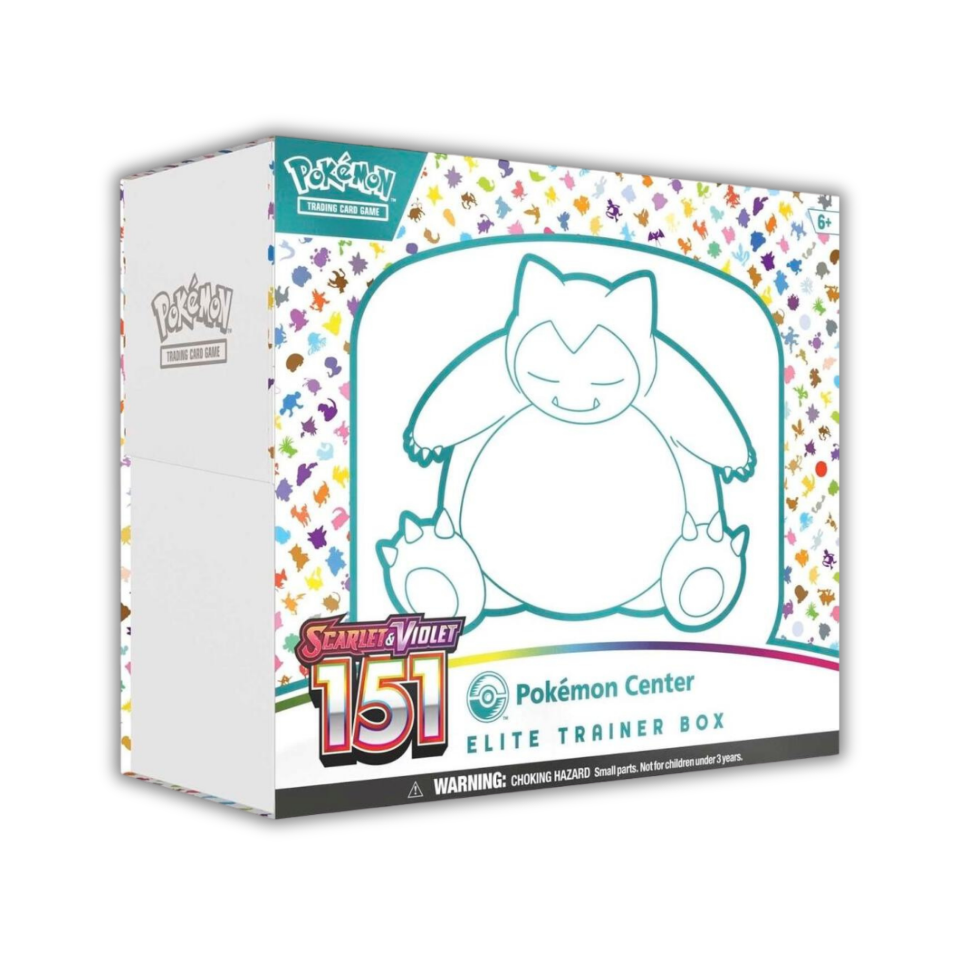 SV151: Elite Trainer Box - Pokémon Center Exclusive
