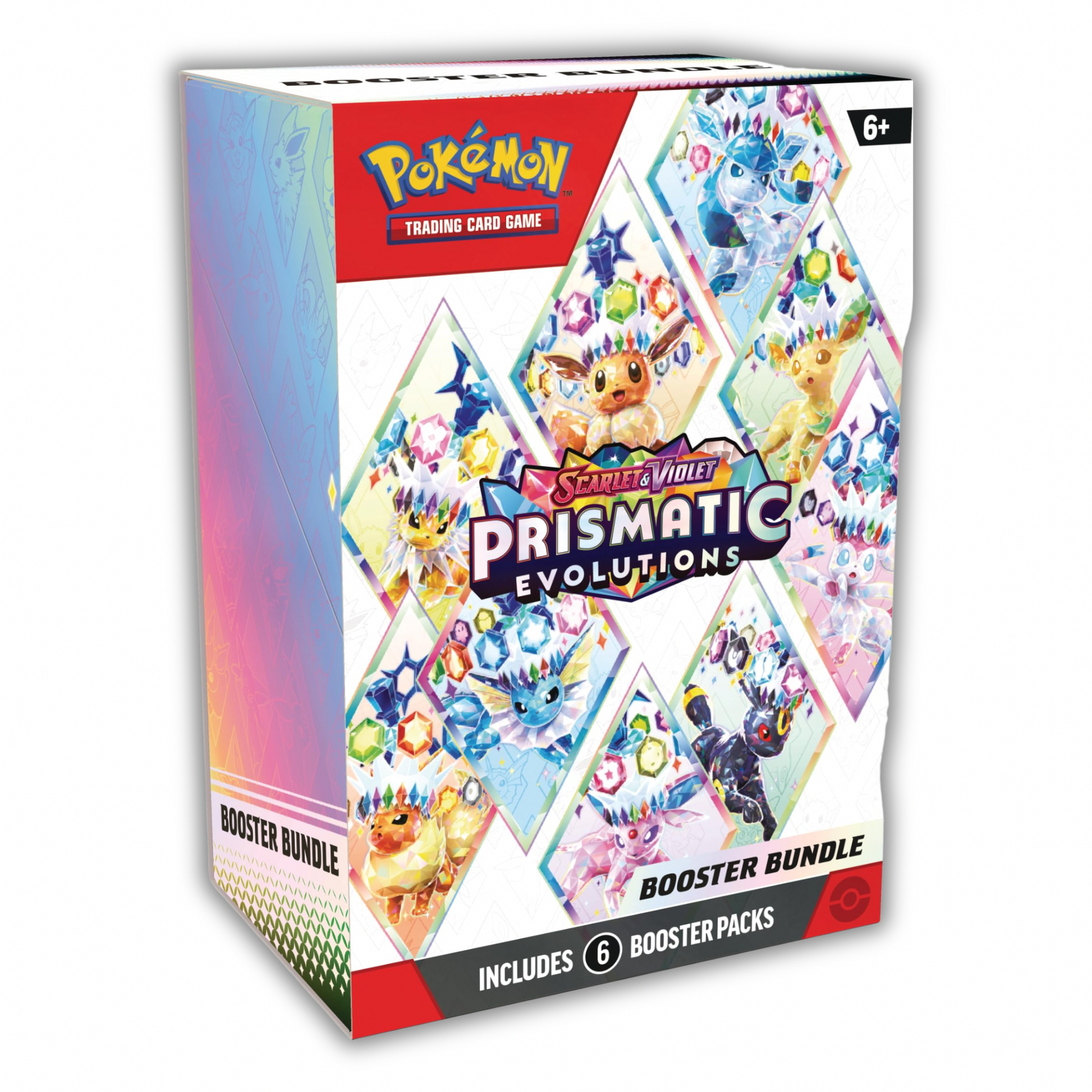 Prismatic Evolutions (Booster Bundle)
