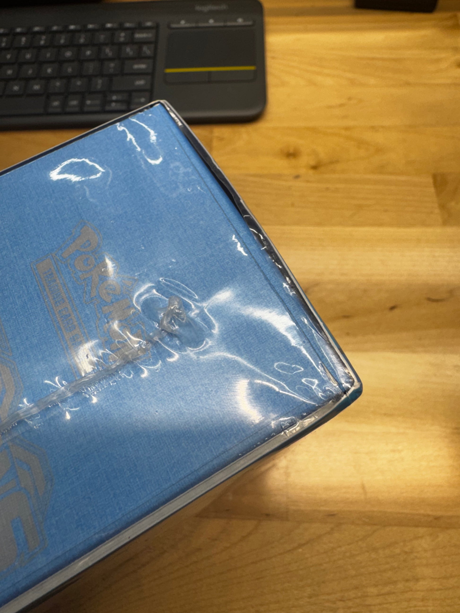 XY Evolutions: Elite Trainer Box (Mega Blastoise) *Seal Damage