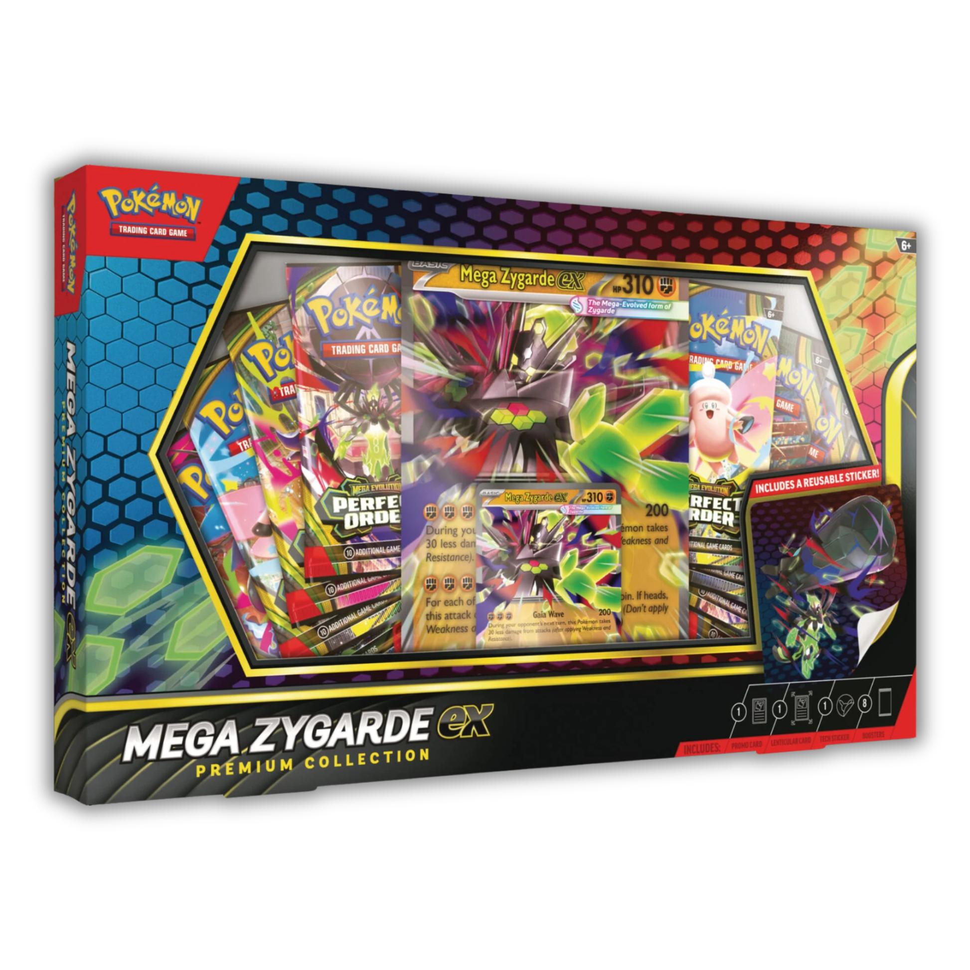 Mega Zygarde ex Premium Collection Box (Ships 5/22/26)