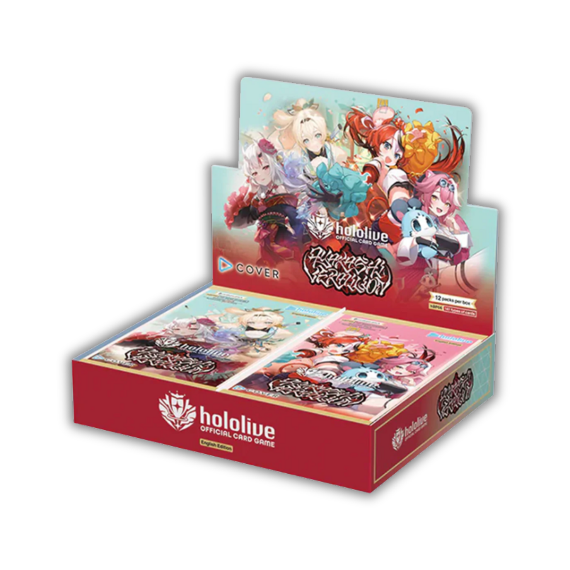 Hololive: Ayakashi Vermillion - Booster Display
