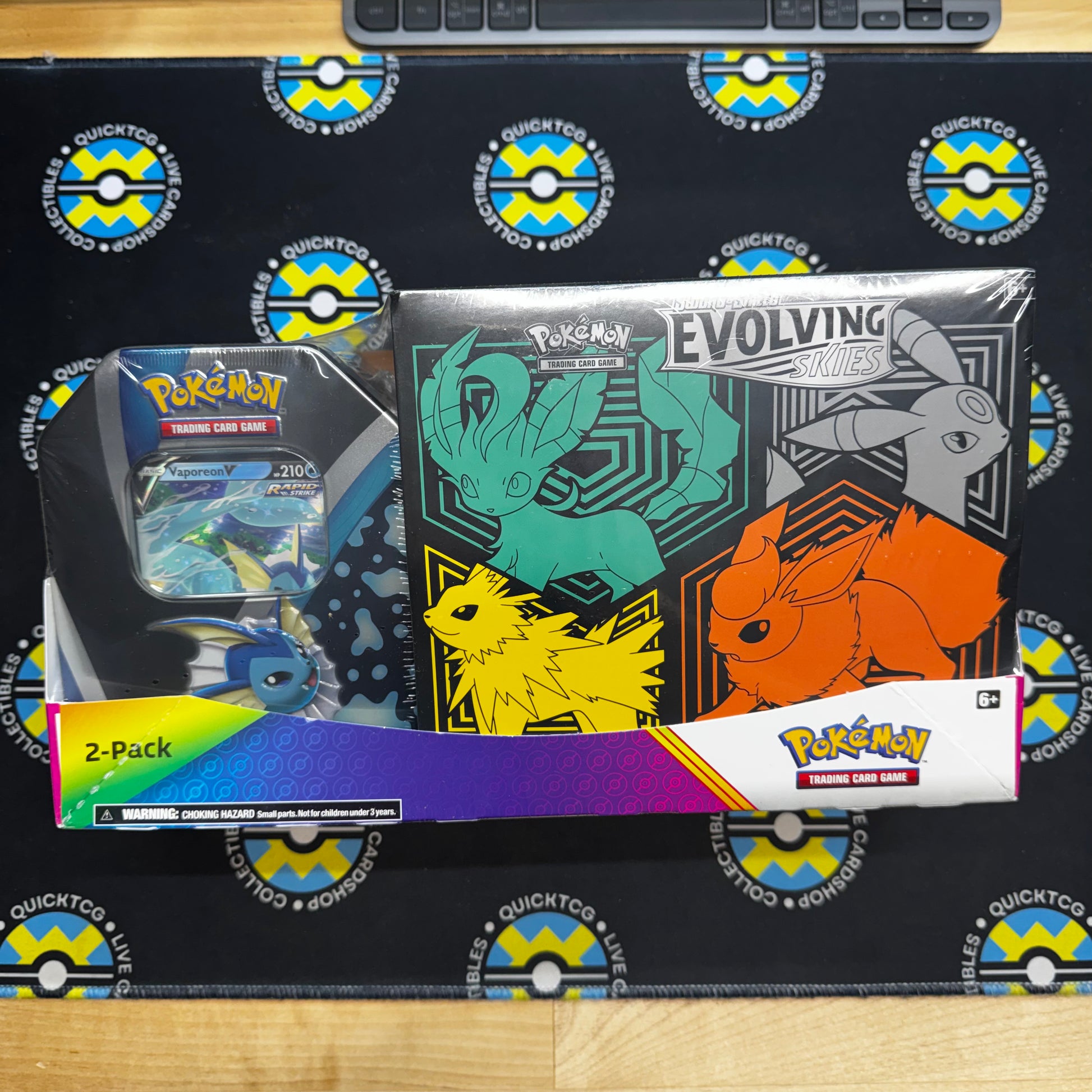 Evolving Skies ETB + Tin (Costco Release)