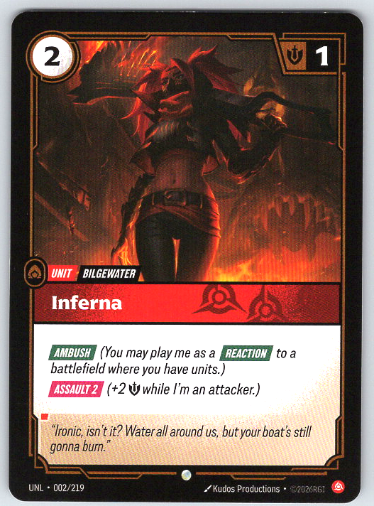Inferna #002/219