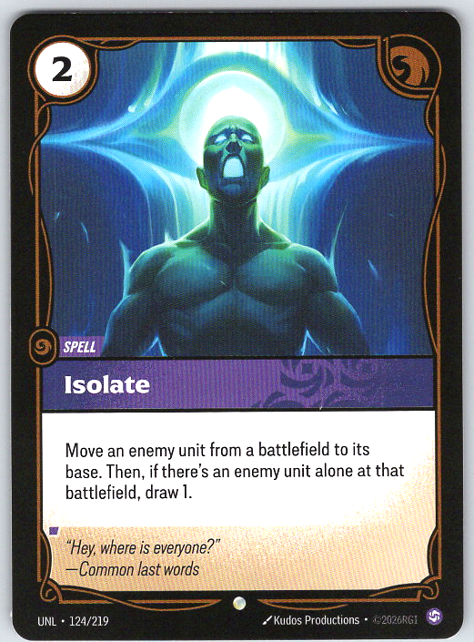 Isolate #124/219