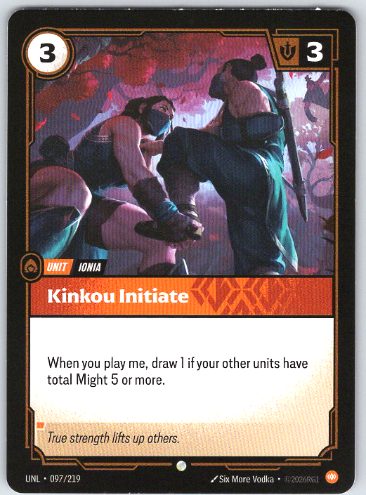 Kinkou Initiate #097/219