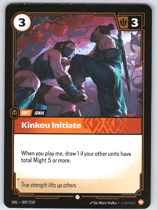 Kinkou Initiate #097/219