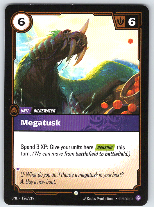 Megatusk #126/219