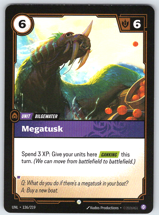 Megatusk #126/219