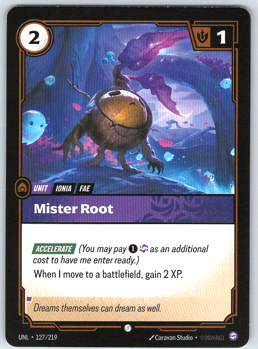 Mister Root #127/219