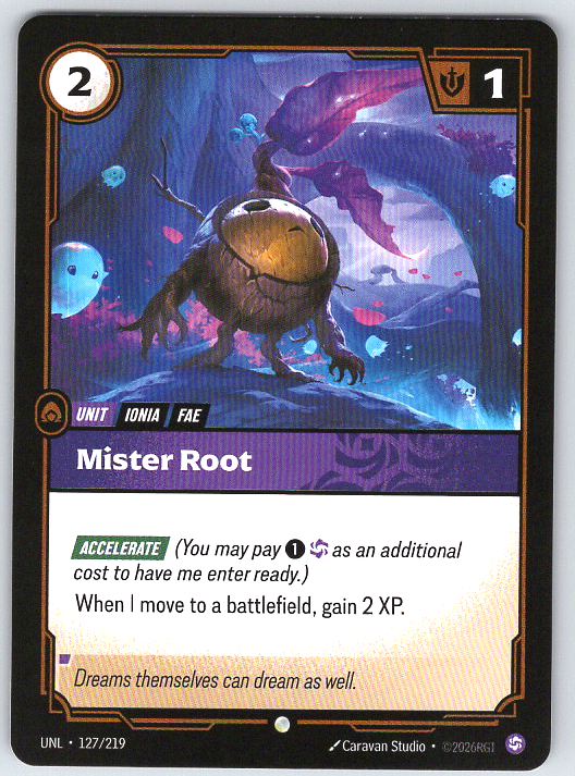 Mister Root #127/219