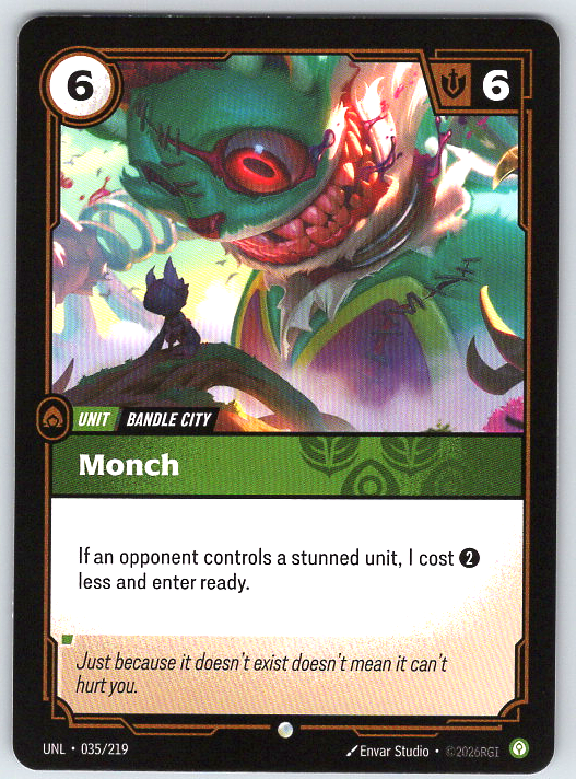 Monch #035/219
