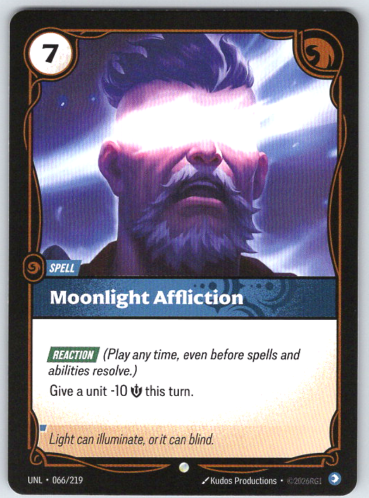 Moonlight Affliction #066/219