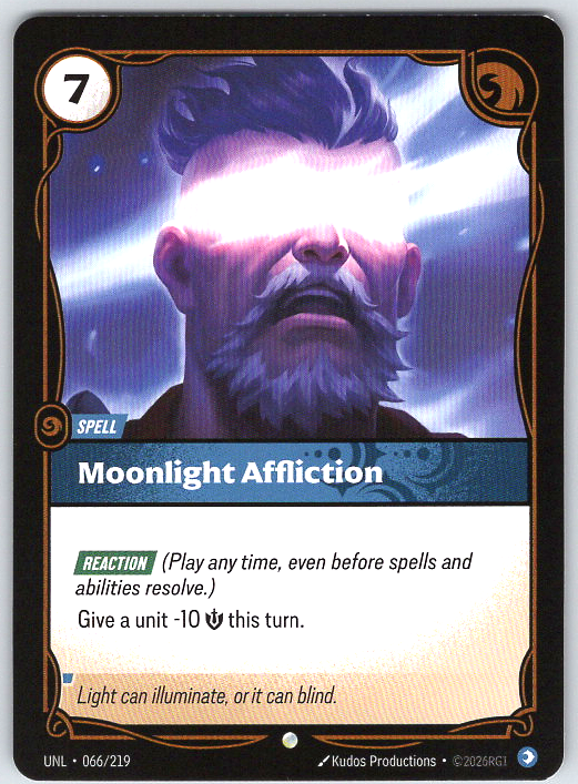 Moonlight Affliction #066/219