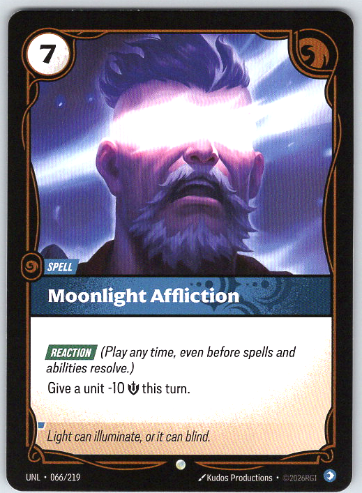 Moonlight Affliction #066/219