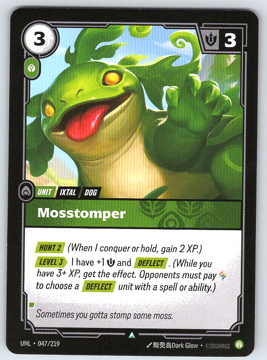 Mosstomper #047/219