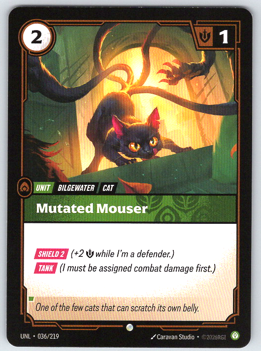 Mutated Mouser #036/219