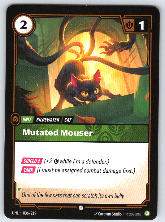 Mutated Mouser #036/219