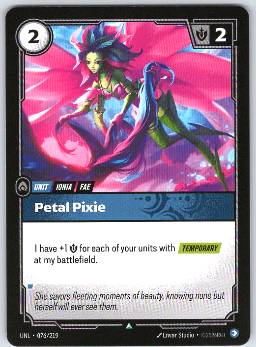 Petal Pixie #076/219