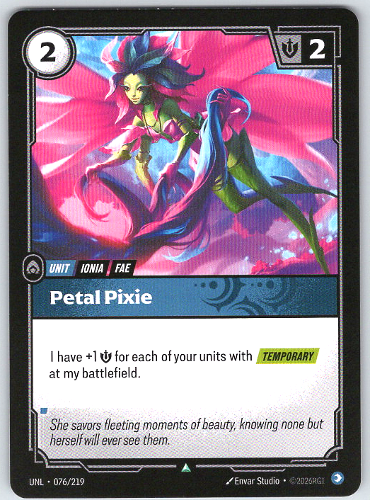 Petal Pixie #076/219