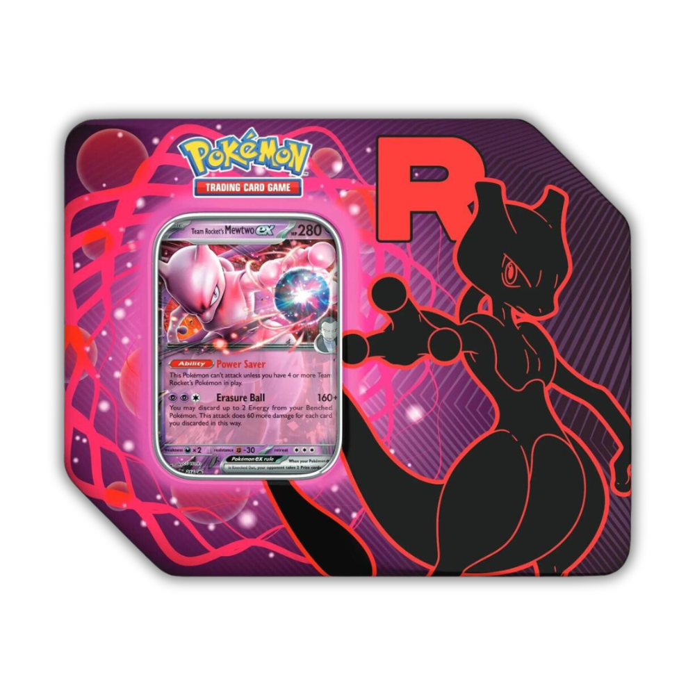 Team Rocket Tin
