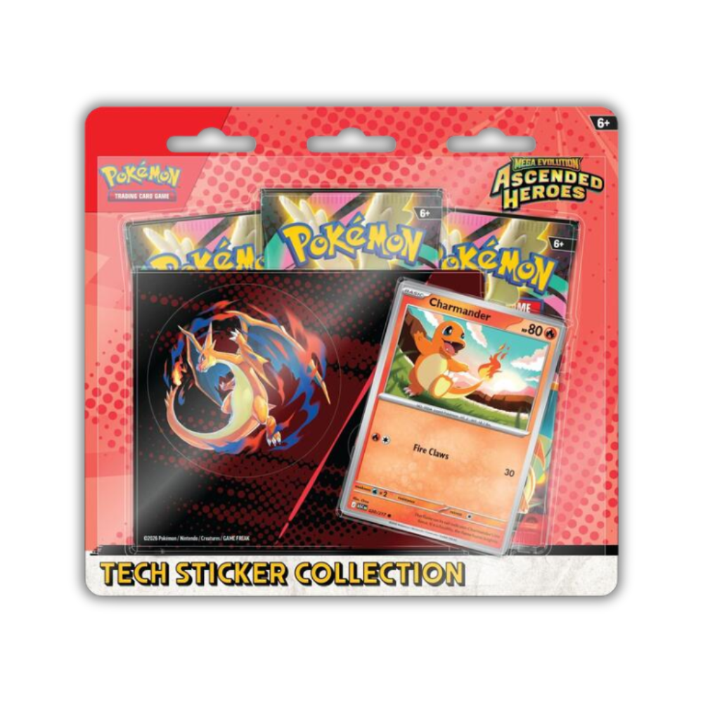 Ascended Heroes - Tech Sticker Collection