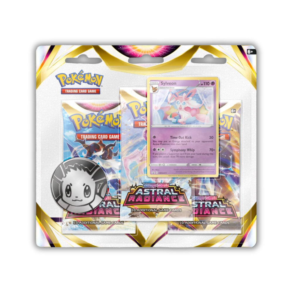 Astral Radiance - 3-Pack Blister