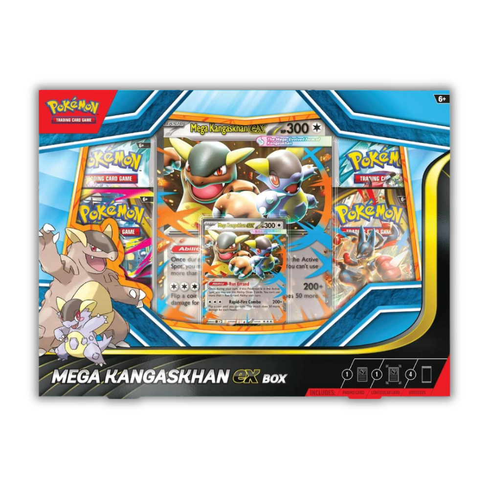 Mega Kangaskhan ex Box