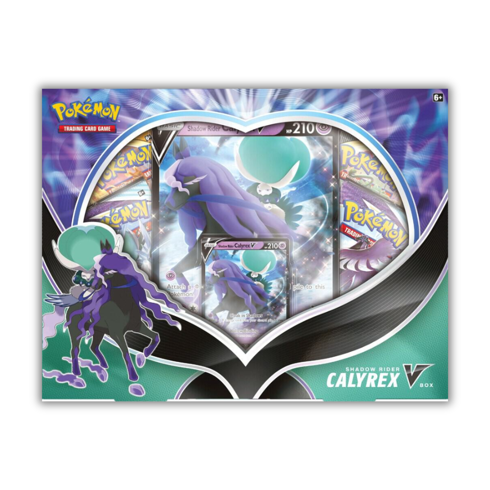 Shadow Rider Calyrex V Box