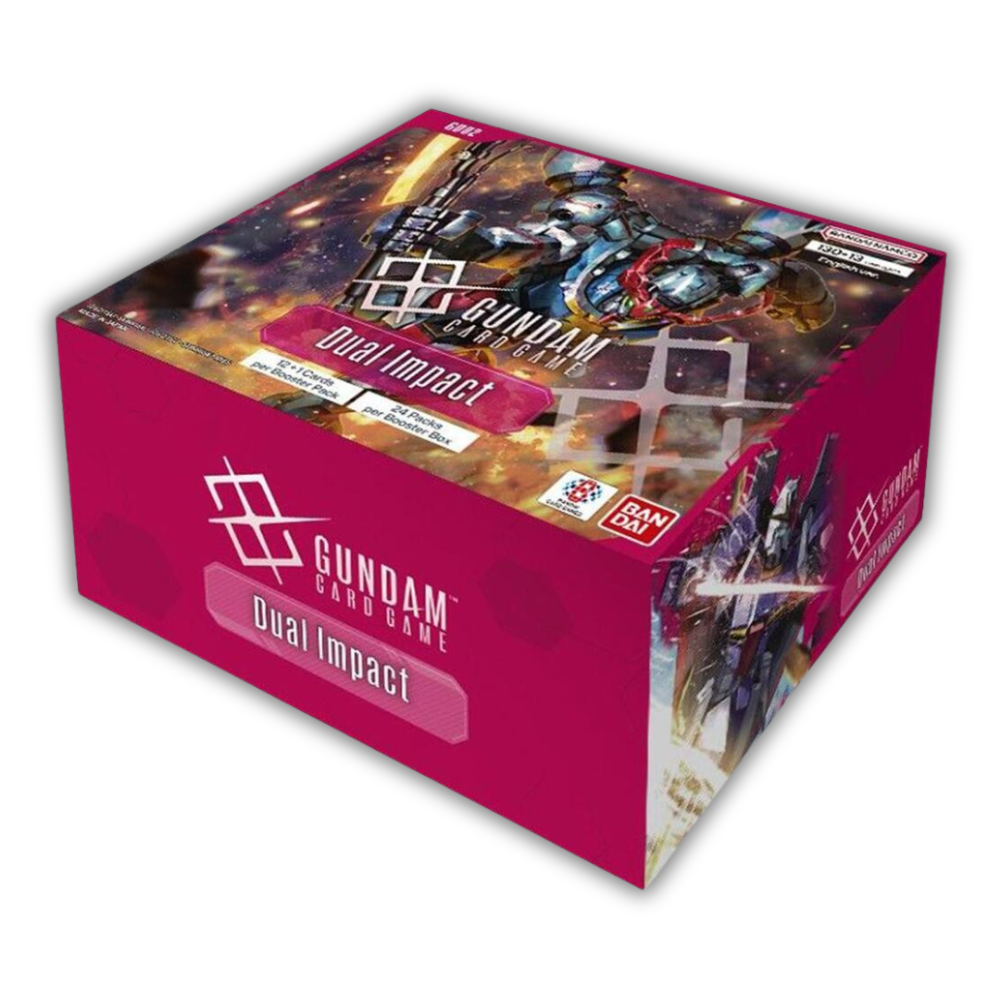 Gundam: Dual Impact Booster Box - Dual Impact (GD02)