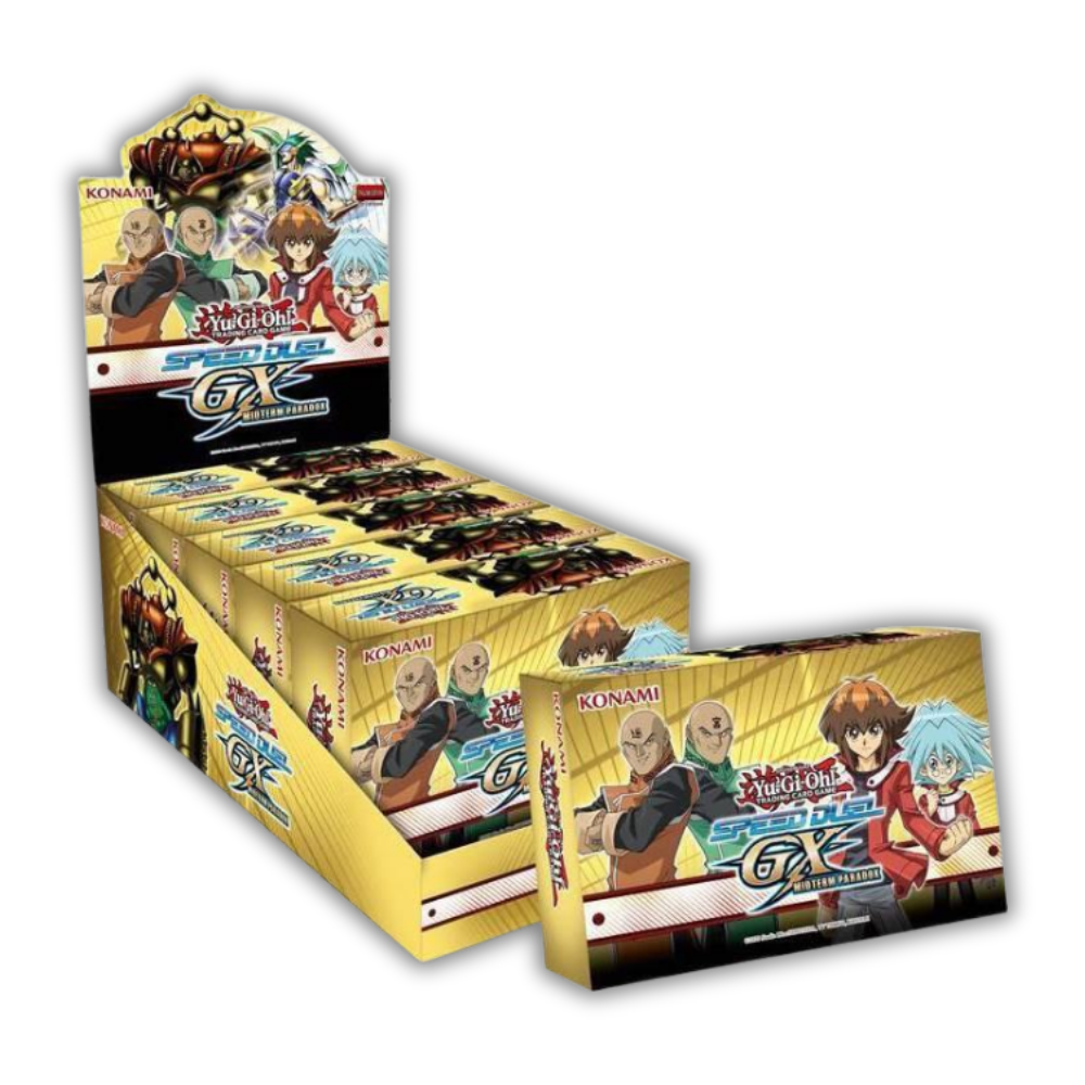 Speed Duel GX: Midterm Paradox Mini Box Display (6-Count)