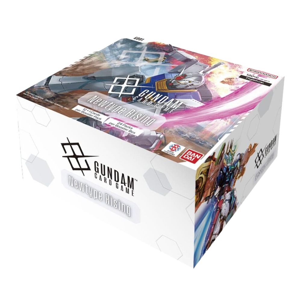 Gundam: Newtype Rising Booster Box - GD01