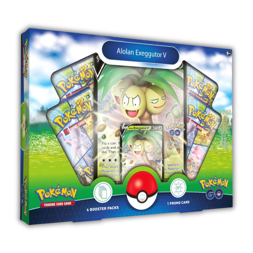 Pokémon GO: Alolan Exeggutor V Box